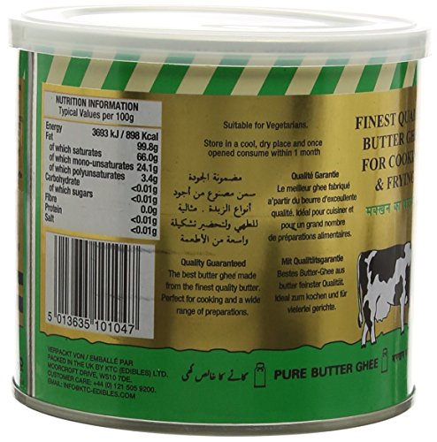 KTC Pure Butter Ghee - 500 gr