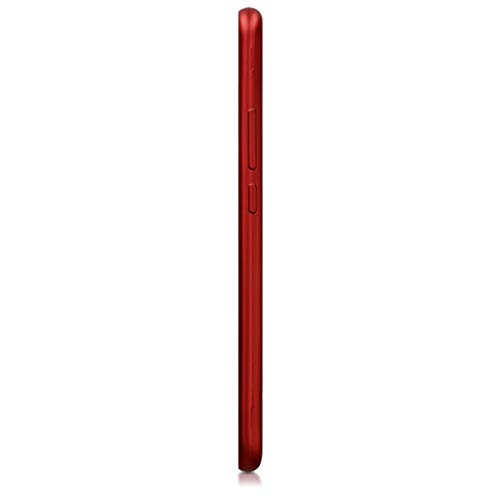 kwmobile Funda Compatible con Huawei Mate 20 Lite - Carcasa móvil de Silicona - Protector Trasero en Rojo Oscuro Metalizado