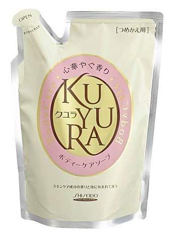 Kyura Body Care Soap Refilling 400ml x 10 pieces for refilling