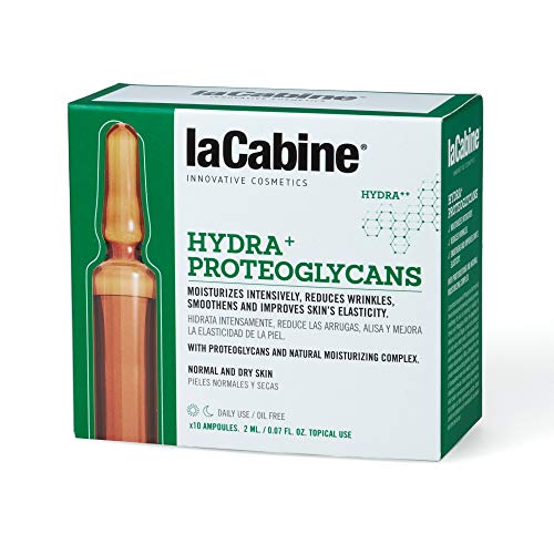 La Cabine Ampollas Proteoglicanos Hydra+ Lineal 10 X 2 Ml - 1 Unidad