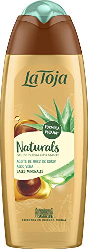 La Toja Naturals - Gel De Baño Con Kukui Y Aloe Vera - 12 uds de 550Ml (6.600ml)