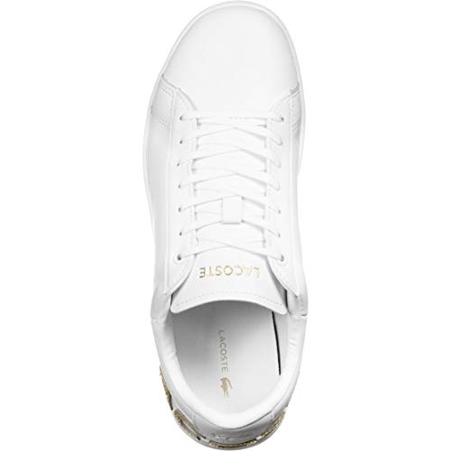 Lacoste Carnaby EVO 120 6 Us SFA, Zapatillas para Mujer, Color Blanco 421 G, 41 EU