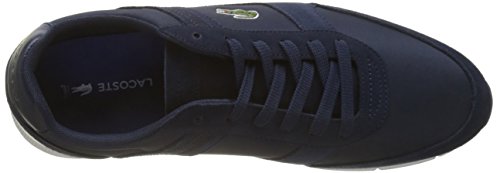 Lacoste Menerva Sport 318 1 CAM, Zapatillas para Hombre, Azul (Nvy/Dk BLU Nd1), 41 EU