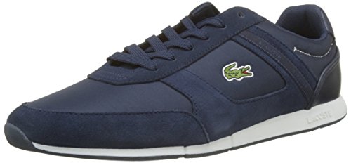 Lacoste Menerva Sport 318 1 CAM, Zapatillas para Hombre, Azul (Nvy/Dk BLU Nd1), 41 EU