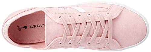 Lacoste Sideline 119 1 Cfa, Zapatillas para Mujer, Light Pink White, 38 EU