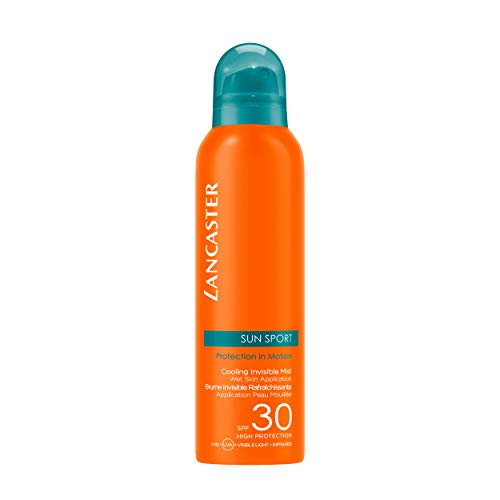 Lancaster Cooling Invisible Mist SPF30 aerosol de protección solar 200 ml - Aerosoles de protección solar (200 ml)