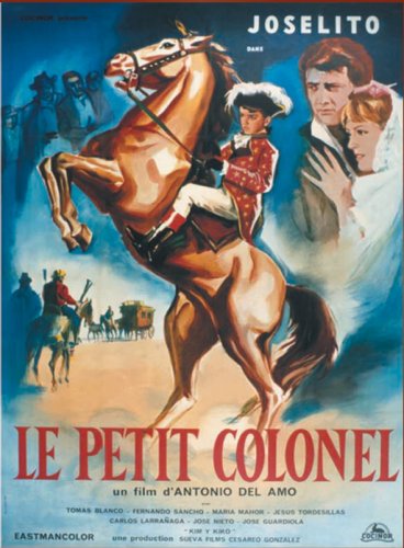 Le Petit colonel [Francia] [DVD]