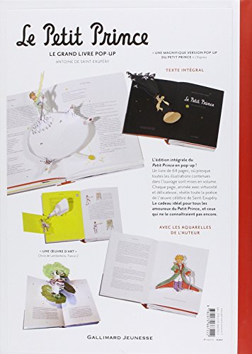 Le Petit Prince: Le Grand Livre pop-up (Petite Enfance - Le Monde du Petit Prince)