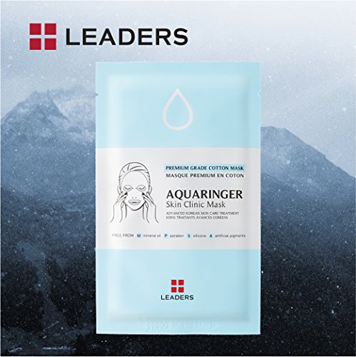 Leaders Insolution Aquaringer Skin Clinic Mascarilla facial super hidratante - 25 ml.