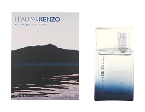 L'eau par kenzo indigo homme eau de toilette con vaporizador 30 ml