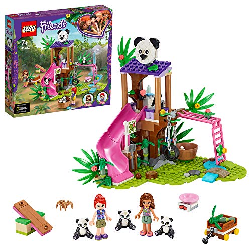 LEGO Pulse Theme Friends Casa del Árbol Panda Set de Juego con Olivia y Figuras de  Animales, Serie Rescate en La Jungla, Multicolor (41422)