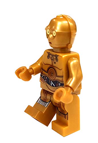 Lego Star Wars Minifigur C-3PO out of set 75136 (sw700)