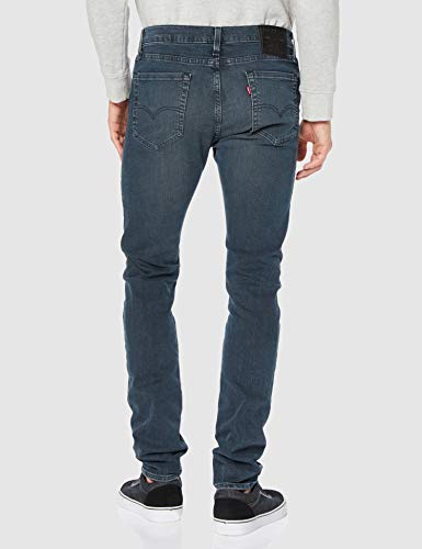 Levi's 510 Skinny Fit, Vaqueros para Hombre, Azul (Ivy Adv 0941), W32/L32