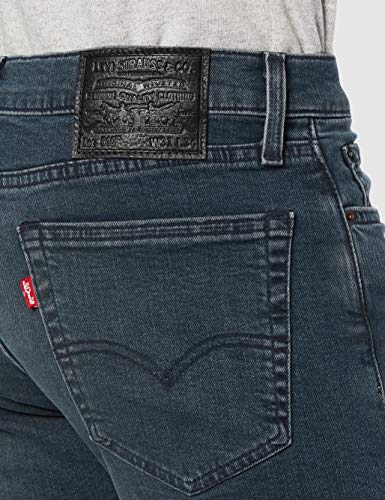 Levi's 510 Skinny Fit, Vaqueros para Hombre, Azul (Ivy Adv 0941), W32/L32