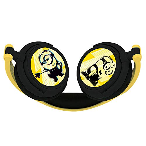 Lexibook - Auriculares tema Despicable Me