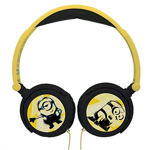 Lexibook - Auriculares tema Despicable Me