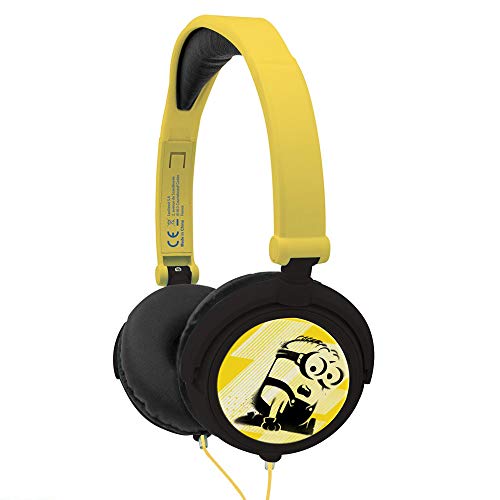 Lexibook - Auriculares tema Despicable Me