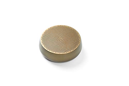 Lexon Mini L - Altavoz Bluetooth, Color Dorado