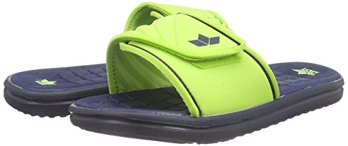 Lico Barracuda V, Zapatos de Playa y Piscina Unisex Adulto, Azul (Marine/Lemon Marine/Lemon), 40 EU