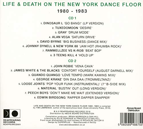 Life & Death On A New York Dance Floor