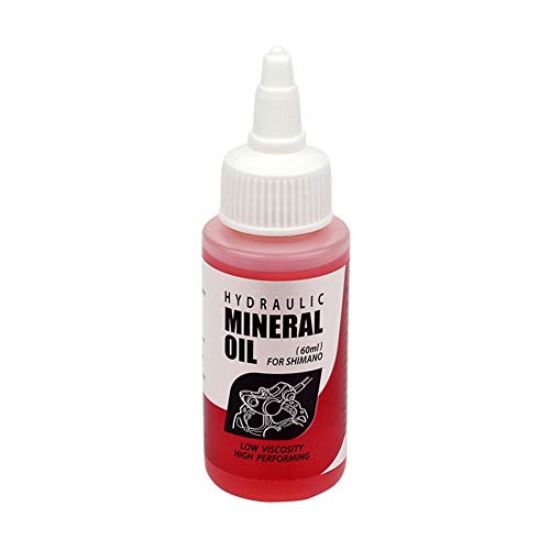 lingzhuo-shop El Aceite Mineral de líquido de Frenos Dot Universal Oil es Adecuado para Todos los Sistemas de Frenos de Las Bicicletas de montaña