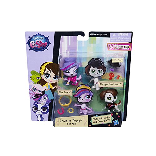 Littlest Pet Shop Love in Paris Pet Pair