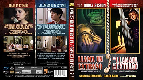 Llama Un Extraño + La Llamada de un Extraño BD 1979 When a Stranger Calls 1993 When a Stranger Calls Back [Blu-ray]