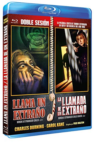 Llama Un Extraño + La Llamada de un Extraño BD 1979 When a Stranger Calls 1993 When a Stranger Calls Back [Blu-ray]