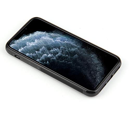 Lobwerk - Carcasa antigravedad para iPhone 11 Pro de 5,8 Pulgadas, se adhiere a Cualquier Cosa Manos Libres, Color Blanco