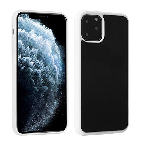 Lobwerk - Carcasa antigravedad para iPhone 11 Pro de 5,8 Pulgadas, se adhiere a Cualquier Cosa Manos Libres, Color Blanco