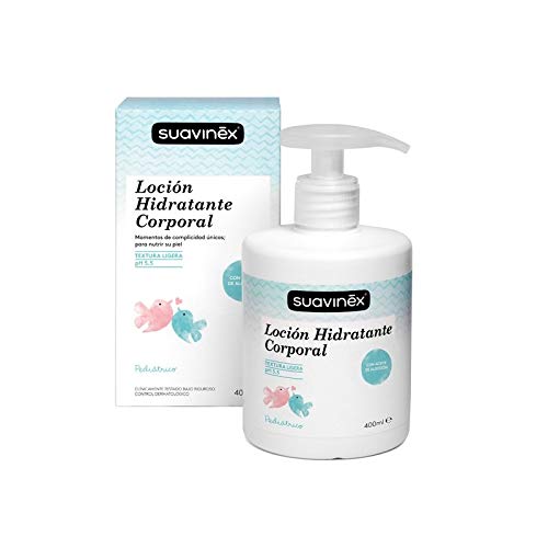 LOCION HIDRATANTE SUAVINEX 400 ML