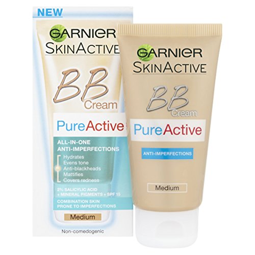 L'oreal garnier - Crema activa pura bb, medio 50 m