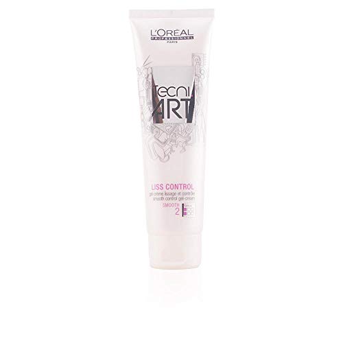 L'Oreal Professional Tecni Art Liss Smooth Control Gel-crema de alisado y control, 150 ml