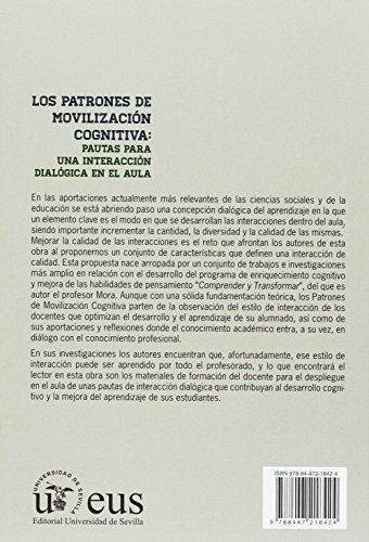 LOS PATRONES DE MOVILIZACIÓN COGNITIVA: 32 (Serie Ciencias de la Educación)