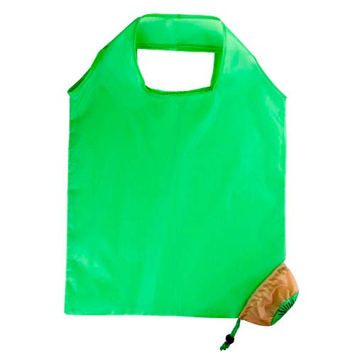 Lote de 50 Bolsas de la Compra Plegables"Frutis" - Bolsas Reciclables de Tela con forma de Originales Frutas - 100% Ecológico. Bolsas de la compra baratas