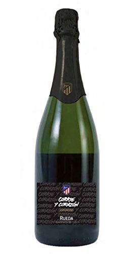 Lote de vinos Atlético de Madrid Coraje y Corazón, 6 botellas de 75cl