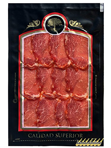 Lote Degustación: Jamón de bellota, Lomo de bellota, Cecina de León, Chorizo de bellota, Salchichón de bellota, Queso Oveja. (100 g de cada).