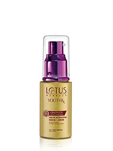 Lotus Herbals YouthRx suero activador para jóvenes + crema | 30 ml