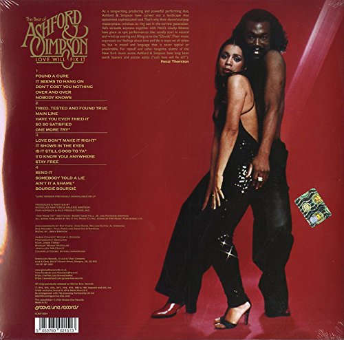 LOVE WILL FIX IT: THE BEST OF ASHFORD & SIMPSON [Vinilo]