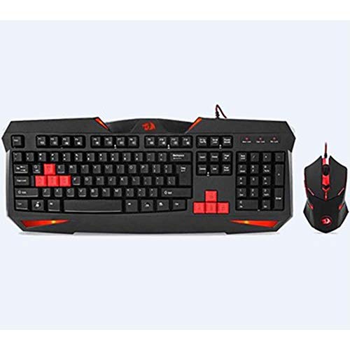 LQH Teclado Teclado Ordinaria de Juego del ratón de Ordenador Teclado Teclado Iluminado ratón del Teclado Ajustado diseño Ultra-Delgado Teclado inalámbrico Ligero Ultra-Delgado