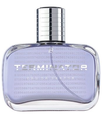 LR Terminator Eau de Parfum 50 ml y 2 x vapos Terminator edp para viajes.