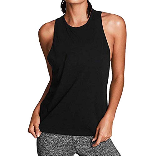 Luckycat Yoga Vests Sujetador Deportivo básicos Tallas Grandes Sujetadores Deportivos Mujer Running Ropa Interior Deportiva Camiseta termica Mujer Interior Verano Suelto Gimnasia Chaleco