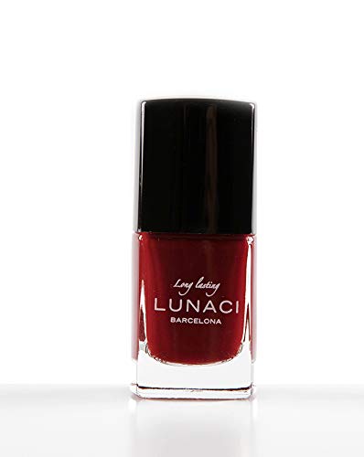 LUNACI Barcelona Laca de Uñas, Esmalte de Uñas Resplandecer Secado Ultra Rápido, Larga Duración, Sin Tolueno, Color: marrón, 13ml - (Tono: 36 / Brown)