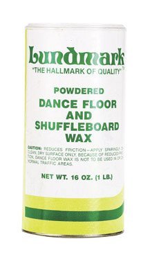 Lundmark 3224P001 Powdered Dance Floor and Shuffleboard Wax by Lundmark Wax