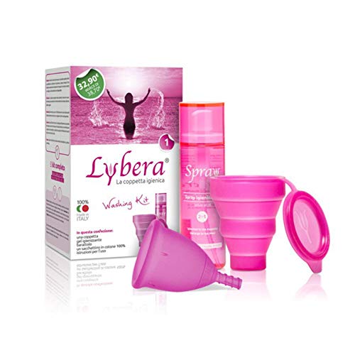 Lybera Washing - Kit 02 para copa Mestrual, 50 g