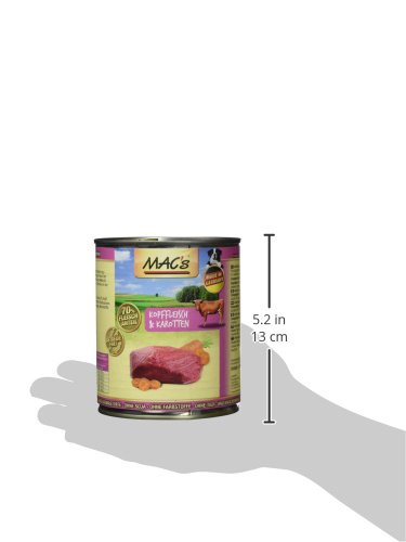 Mac 's de Carne & Zanahorias, 6 Pack (6 x 800 g)