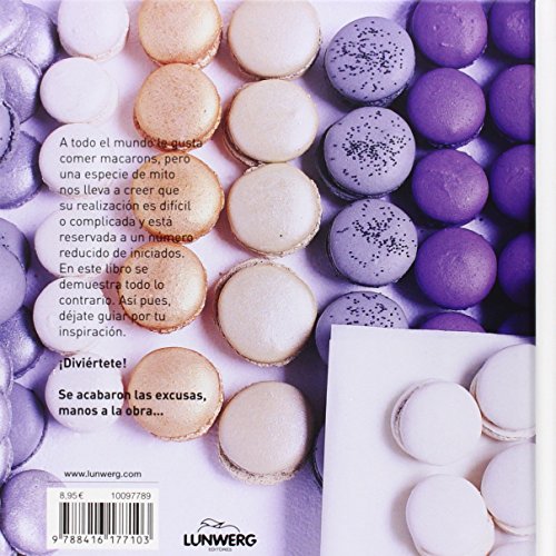 Macarons al estilo francés (Gastronomía)