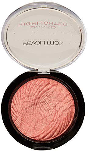 Makeup Revolution Vivid Baked Highlighter Rose Gold Lights Rozświetlacz do twarzy 7,5g