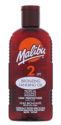 Malibu Bronceador Bronceador con SPF2 200 ml