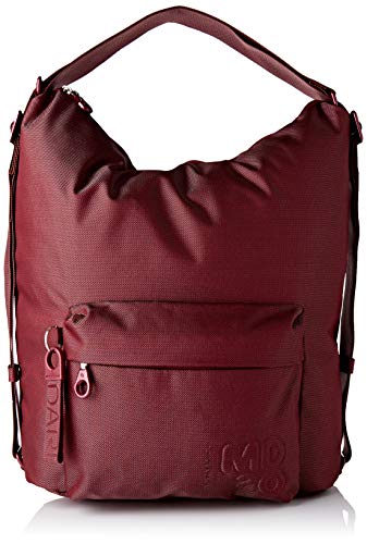 Mandarina Duck MD 20, Bolso de mano para Mujer, Cabernet, Taglia Unica